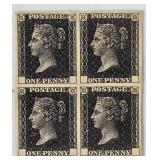 1840 One Cent Black Essay Error Plate Proof (4)