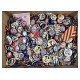 T. Dewey, G. McGovern, T. Eagleton Political Pins