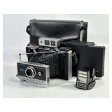 1970ï¿½s Polaroid 450 Automatic Land Camera