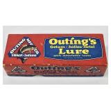 Outing's Getum- Hollow Metal Lure Box Only