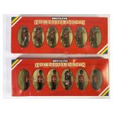 British Regiments Hand Painted Metal Toy Soldiers