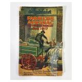 1917 Studebaker South Bend IN Farmerï¿½s Almanac