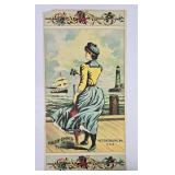 Antique 'Sailor's Hope' Tobacco Crate Label