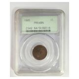 1885 Bronze Indian Head 1 Cent PR64BN