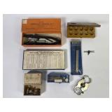 Arnold, Cannon, Staedtler + Watchmakerï¿½s Tools