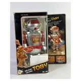 1986 TOBY Walking Talking Robot - Vintage New