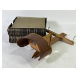 Keystone World Scenes Stereoscope Cards & Viewer