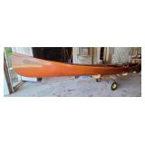 Meyer Craft Handcrafted Cedar Strip Canoe