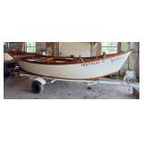 Meyer Craft Handcrafted Drift Boat w/ Trailer
