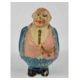 Ceramic Tammany Coin Bank