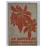 'American Girl In Mexico By E. V. McGary (1904)