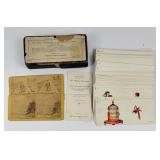 Dr. Well's Stereoscopic Chart Cards