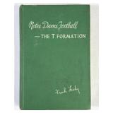 ï¿½Notre Dame Football T Formationï¿½ By Leahy (1950)