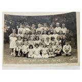 1949 St. Bavo School Mishawaka, IN Class Photo