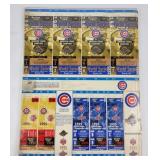Chicago Cubs 1995 World Series Uncut Tickets