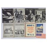 'Your America' Political Magazines & Ephemera