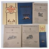 Arcade, Hubley, Maerklin Cast Iron Toy Catalogs