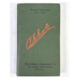 1913-14 Abbott Labs Pharmaceutical Price List