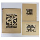 Earl M. Washington ï¿½Wiener Werkstï¿½tteï¿½ Woodblocks