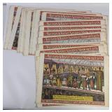 1960 Barnum & Bailey Greatest Show Circus Posters