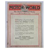 'Motor World Dealers National Weekly' Catalog
