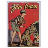 1948 Jane Arden: Crime Reporter Comic Book