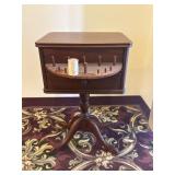 Antique American Mahogany Sewing Table