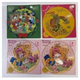 Disney, Strawberry Shortcake+  Picture Discs (4)