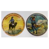 Lone Prairie, Red River Valley Picture Discs