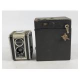 Vintage Kodak Brownie & Duaflex Cameras