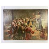 ï¿½Coena Dominiï¿½ Lordï¿½s Supper Print By Schleibner