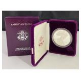 1986 American Eagle & Liberty Silver Dollar Coin