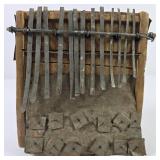 African Mbira Thumb Piano
