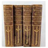 'Winning Of The West' By T. Roosevelt (1889)