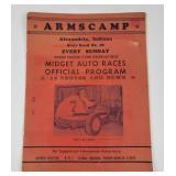 Alexandria, IN Armscamp Midget Racing Program