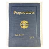 1922 Camp Custer Citizenï¿½s Military Preparedness