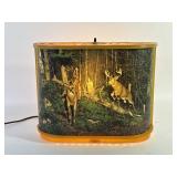 MC Helmscene Whitetail Dear TV Lamp