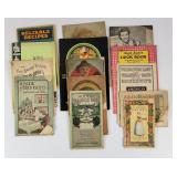 Turn Of The Century, Wartime Recipe+ Books (14)