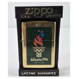 Zippo Lighter 1996 Atlanta Olympics