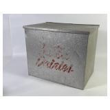 United Dairies Milk Delivery Porch Box