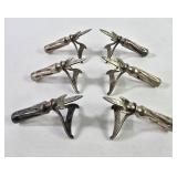 F. P. Pfleghar & Son New Haven SP Corn Cob Holders