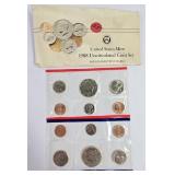 United States 1988 Mint UNC Coin Set