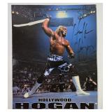 Hollywood Hogan Autographed Photo
