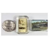 Souvenir Niagara Falls, Hartland Paperweights +