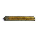 Stanley Rule & Level Co.Brass Accent Folding Rule