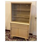 MCM Keller Wheat Oak China Cabinet
