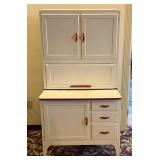 Sellers 2 Pc. Hoosier Cabinet