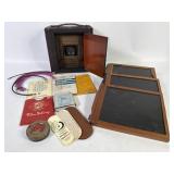 Antique Kodak Premo Folding Camera Outfit
