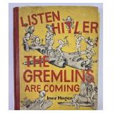 'Listen Hitler! Gremlins Are Coming' By I. Hogan