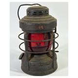 Embury Luck-E-Lite No.25 Truck Contractor Lantern